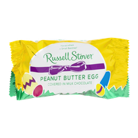 Russell Stover Peanut Butter Egg in Milk Chocolate
