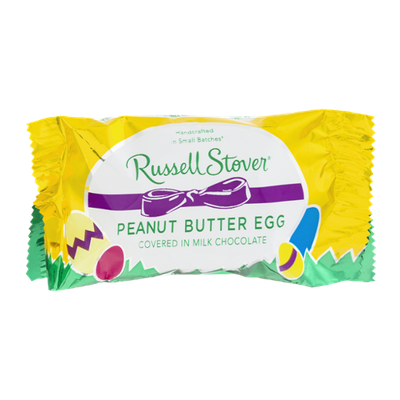 Russell Stover Peanut Butter Egg in Milk Chocolate