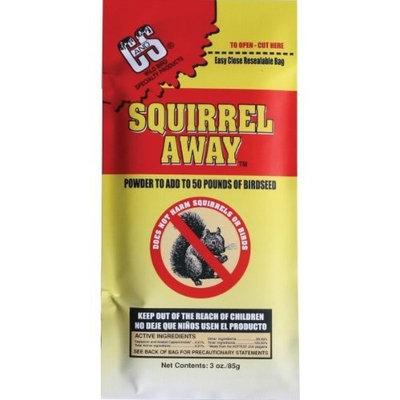 C & S Products C&S CS70779 Squirrel Away, 3-Ounce (Discontinued by Manufacturer)