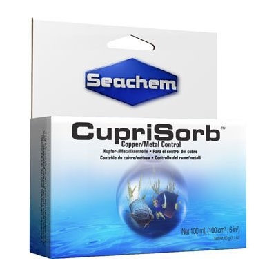 Seachem Laboratories Inc Seachem Laboratories ASM205 Cuprisorb Copper Remover 100 Milliliter