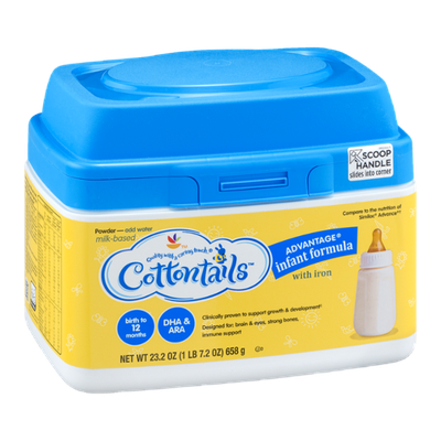 Cottontails Advantage Infant Formula with Iron