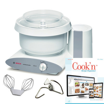 Bosch Universal Plus Mixer with Cook'n Recipe Organizer Software
