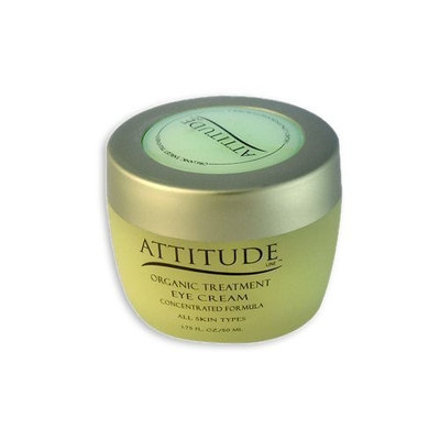 Attitude Line Organic Eye Cream, 4-Ounce