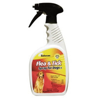 Enforcer Flea and Tick Spray for Dogs, 24-Ounce