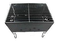Kole Imports Outdoor Picnic Camping Spur Backyard Fun Cooking Portable Barbecue Grill Trunks Pack of 4