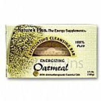 Oatmeal Exfoliating Soap Nature's Plus 3.5 oz Bar