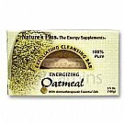 Oatmeal Exfoliating Soap Nature's Plus 3.5 oz Bar