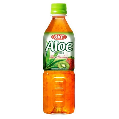 OKF AVS070 Aloe Standard Kiwi Strawberry 1.5 Liter - Case of 12