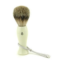 EShave Shave Brush Finest - White 1pc