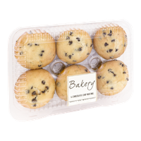 Bakery Chocolate Chip Muffins