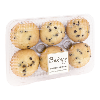 Bakery Chocolate Chip Muffins
