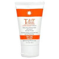 Tan Towel TanTowel On The Glow Daily Face Moisturizer, 2 oz