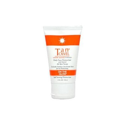 Tan Towel TanTowel On The Glow Daily Face Moisturizer, 2 oz