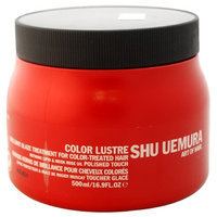 Color Lustre Brilliant Glaze Treatment Masque For Color-Treated Hair by Shu Uemura for Unisex - 16.9 oz Masque