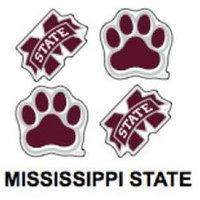 Innovative Adhesives BC-12 Mississippi State Fan-A-Peel Temporary Tattoo-Sticker
