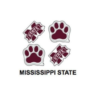 Innovative Adhesives BC-12 Mississippi State Fan-A-Peel Temporary Tattoo-Sticker