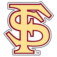 Innovative Adhesives C-FN-FLORIDA STATE Fan-A-Peel Temporary Fingernail Tattoo-Sticker