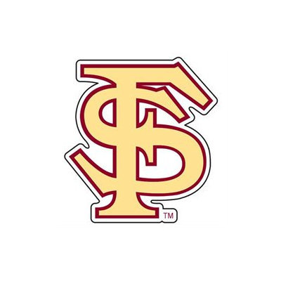Innovative Adhesives C-FN-FLORIDA STATE Fan-A-Peel Temporary Fingernail Tattoo-Sticker