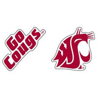 Innovative Adhesives C-FN-Washington State Fan-A-Peel Temporary Fingernail Tattoo-Sticker