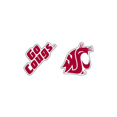 Innovative Adhesives C-FN-Washington State Fan-A-Peel Temporary Fingernail Tattoo-Sticker