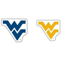 Innovative Adhesives C-FN-WEST VIRGINIA Fan-A-Peel Temporary Fingernail Tattoo-Sticker