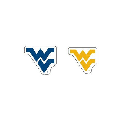Innovative Adhesives C-FN-WEST VIRGINIA Fan-A-Peel Temporary Fingernail Tattoo-Sticker