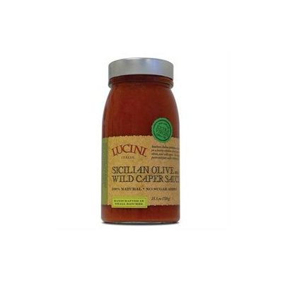 Lucini Italia 23544 Sicilian Olive Pasta Sauce