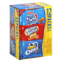 NABISCO Nabisco Mini Cookie Variety Pack 12 Count