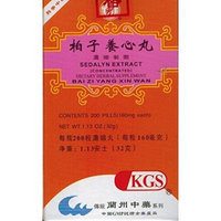 SEDALYN EXTRACT (BAI ZI YANG XIN WAN) 160mg X 200 pills per bottle (1)