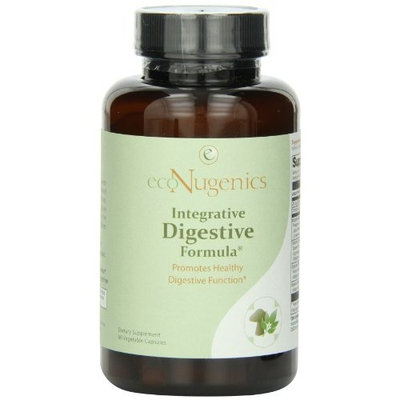 Econugenics Integrative Digestive Formula Vegetarian Capsules, 60 Count