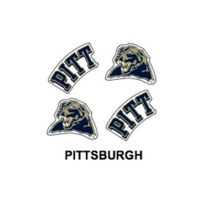Innovative Adhesives BC-12 University of Pittsburgh Fan-A-Peel Temporary Tattoo-Sticker