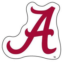 Innovative Adhesives C-FN-ALABAMA Fan-A-Peel Temporary Fingernail Tattoo-Sticker