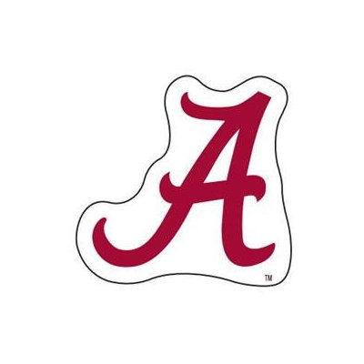 Innovative Adhesives C-FN-ALABAMA Fan-A-Peel Temporary Fingernail Tattoo-Sticker