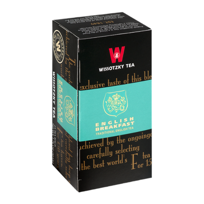 Wissotzky Tea Bags English Breakfast - 25 CT