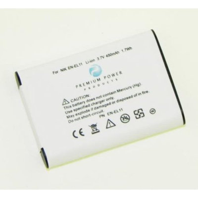 Premium Power Products Premium Power EN-EL11 Compatible Battery 1.7 Wh En-El11 for use with Ricoh Digital Cameras