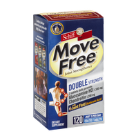 Schiff Move Free Joint Strengthener Double Strength - 120 CT