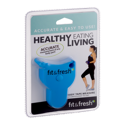 Fit & Fresh Body Tape Measure