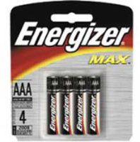 Interstate All Battery Energizer AAA Battery 4-Pack