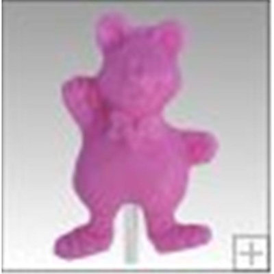 Grand Canyon Foods 84802 Teddy Bear Shaped Lollipops, 24 Pack