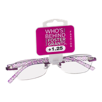 Foster Grants Non-Prescription Glasses Fashion +1.25 Daniella PRP