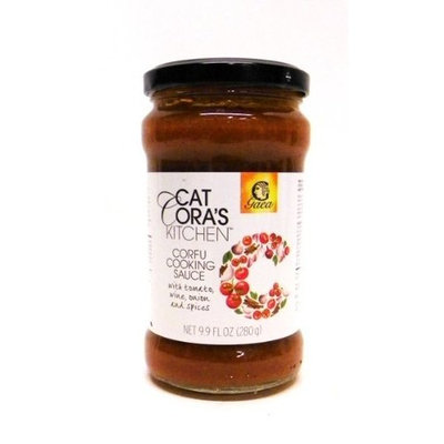 Gaea Sauce Cooking Corfu (Pack of 8)