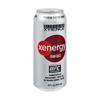 Xyience Xenergy Cran Razz Energy Drink