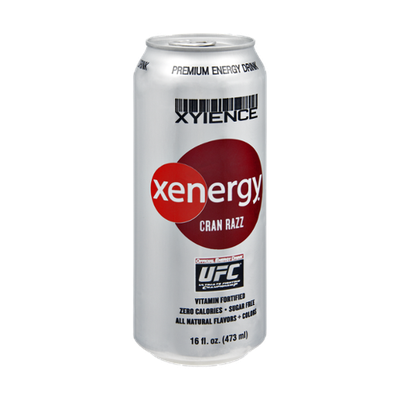 Xyience Xenergy Cran Razz Energy Drink