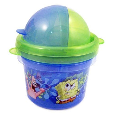 Spongebob Squarepants Spongebob 2pk Snack Storage Containers Zak Paks