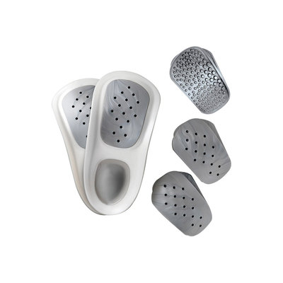 Walk Fit WalkFit Platinum Custom Orthotics For Men and Women - Silver (Female