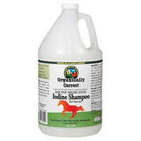 Organically Correct Iodine Medicated Shampoo for Horses