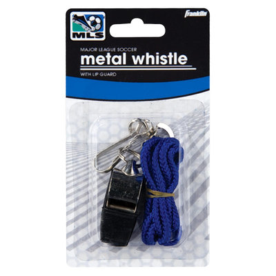 Franklin Sports MLS Metal Whistle