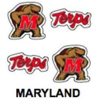 Innovative Adhesives BC-12 Maryland Fan-A-Peel Temporary Tattoo-Sticker