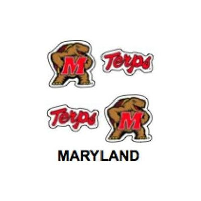 Innovative Adhesives BC-12 Maryland Fan-A-Peel Temporary Tattoo-Sticker