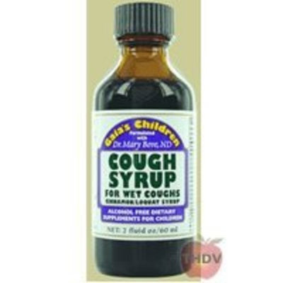 Gaia Herbs - Cough Syrup/Wet Alcohol-Free 4 oz